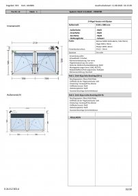 Restpostenfenster